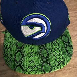 Atlanta Hawks throwback SnapBack